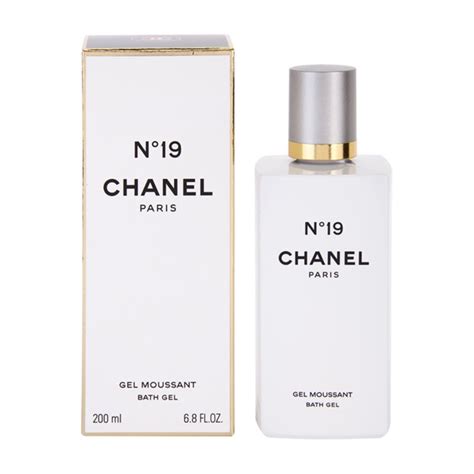 chanel 19 shower gel|Chanel shower gel sale.